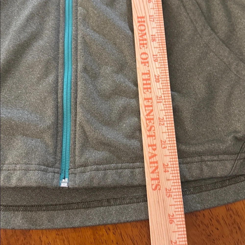 The North Face Mezzaluna fleece Hoodie size Large